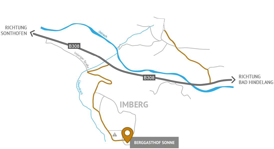 Anfahrtskizze Imberg